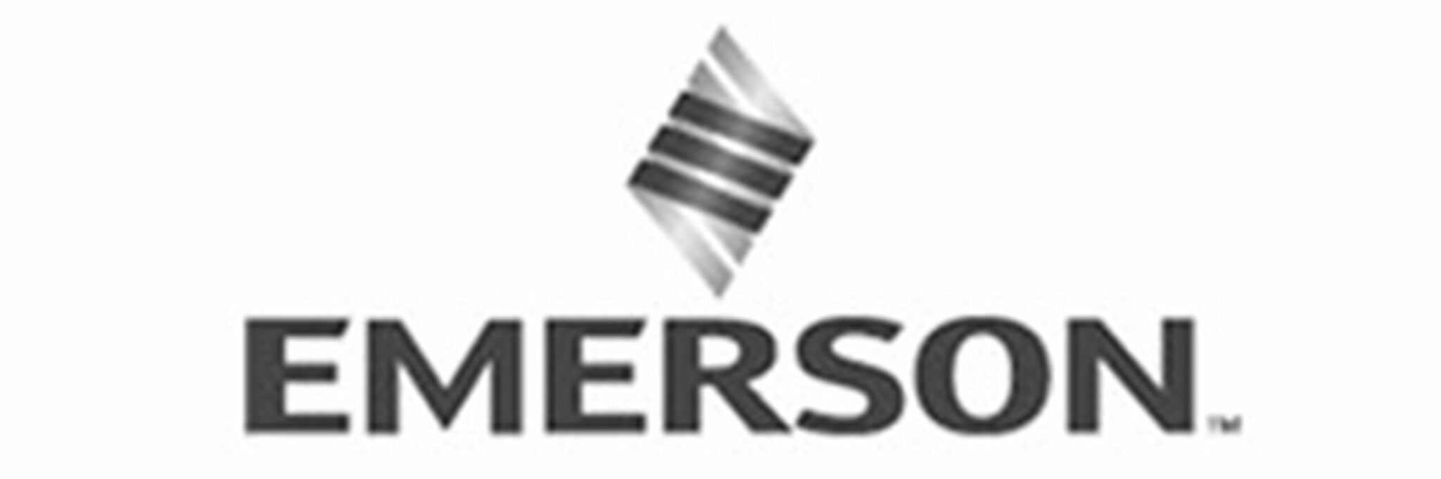 Emerson logo gray