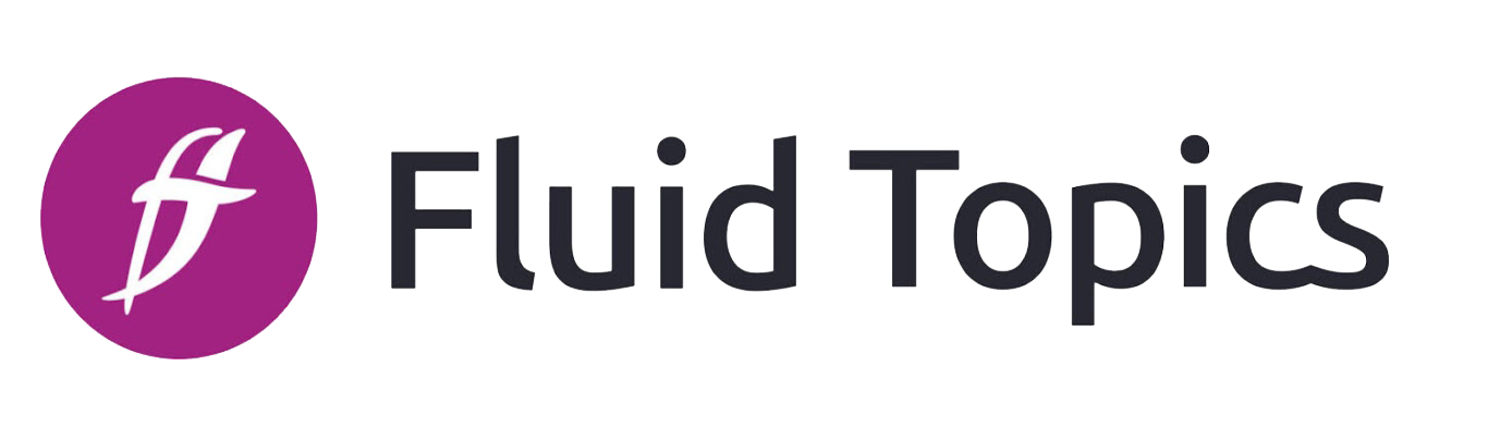 Fluid Topics logo