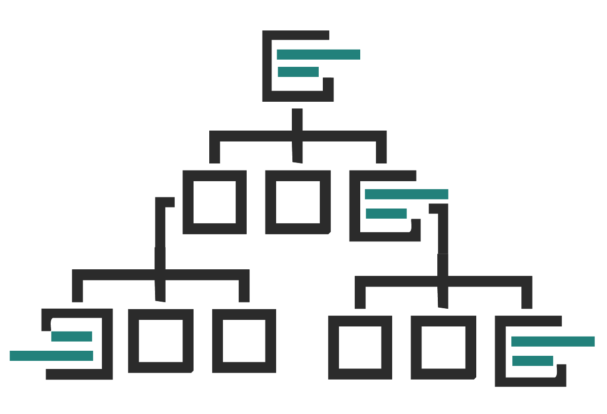 Solutions Process Information Architecture Bluestream Graphic