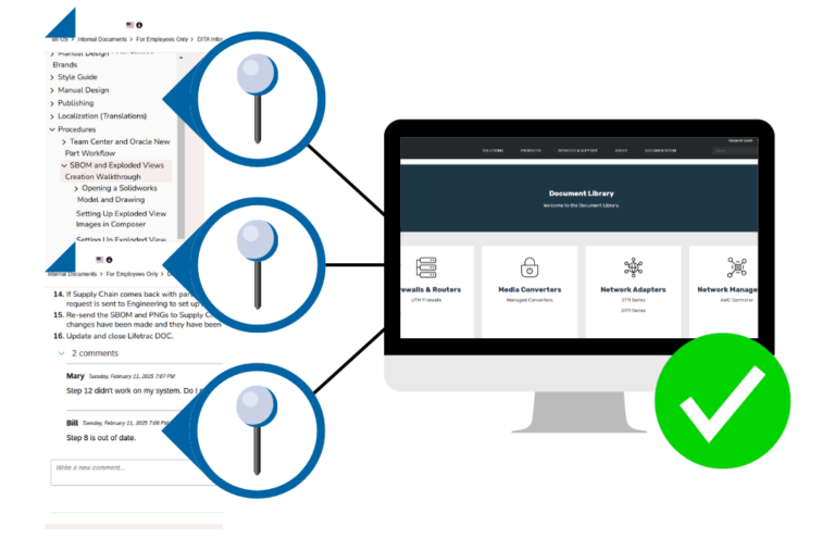 Technical Documentation Teams​ | Mulitple Document types in unity | XDelivery | Bluestream