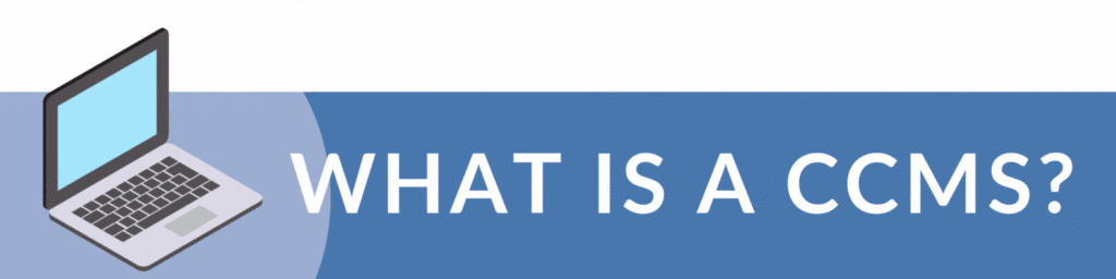 What is a CCMS? | Guide to Structured Authoring & DITA | GIF Banner | Bluestream Content Solutions