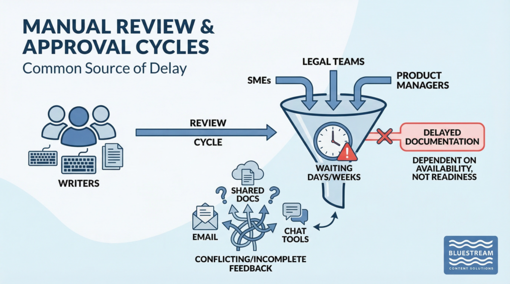 The Documentation Bottleneck Problem | Blogs | Tech Docs