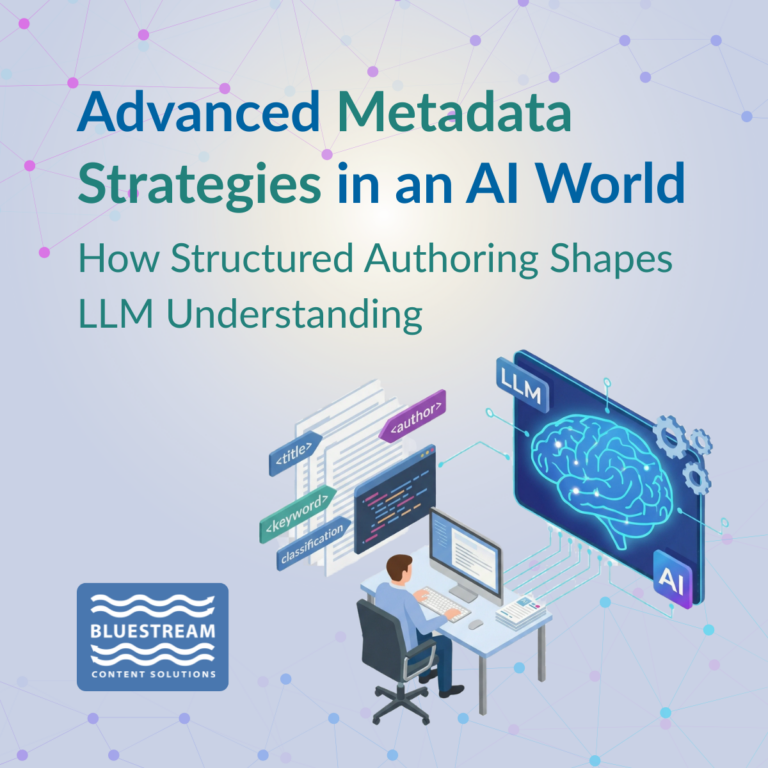 Advanced Metadata Strategies in an AI World | AI | Bluestream