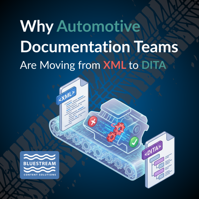 Why Automotive Documentation Teams Are Using DITA | XML | AI