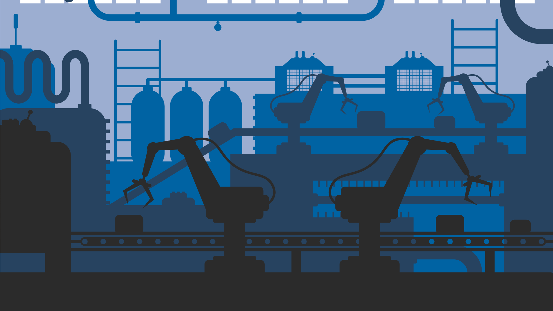 Manufacturing and digital information, shown in the original whitepaper cover artwork