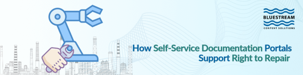 How Self-Service Documentation Portals Support Right to Repair Initiatives | Banner GIF | Blog