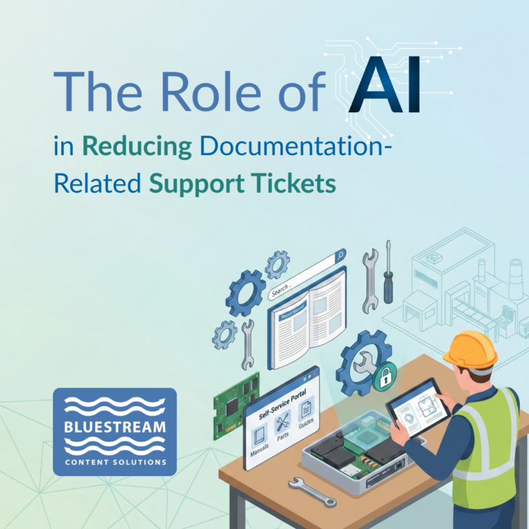 The Role of AI in Reducing Documentation-Related Support Tickets | Blog | Bluestream Content Solutions