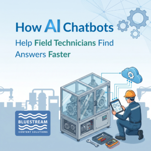 How AI Chatbots Help Field Technicians Find Answers Faster | Blog | Bluestream