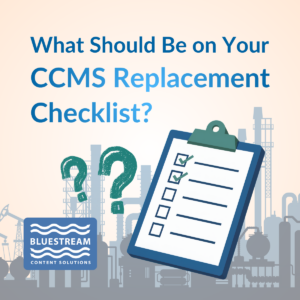 What Should Be on Your CCMS Replacement Checklist? | CCMS DITA | Bluestream