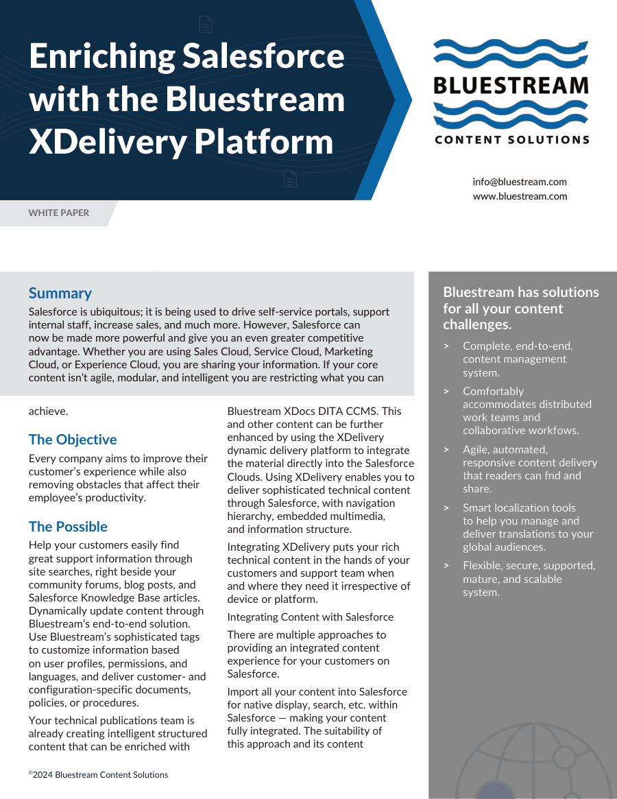Cover of How can XDelivery enhance Salesforce?
