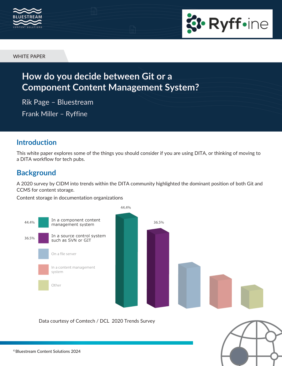 Git or CCMS whitepaper cover