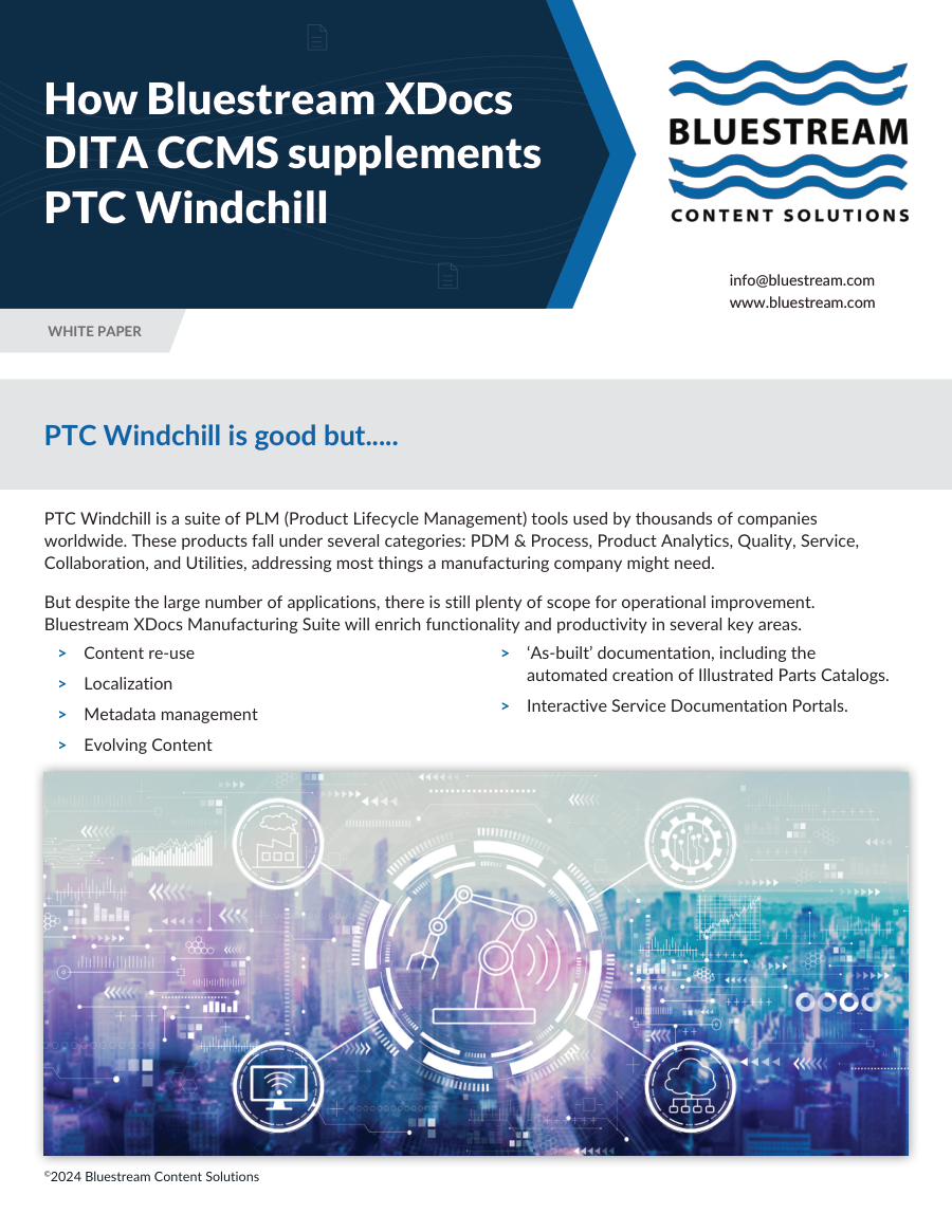Cover of How XDocs supplements Windchill